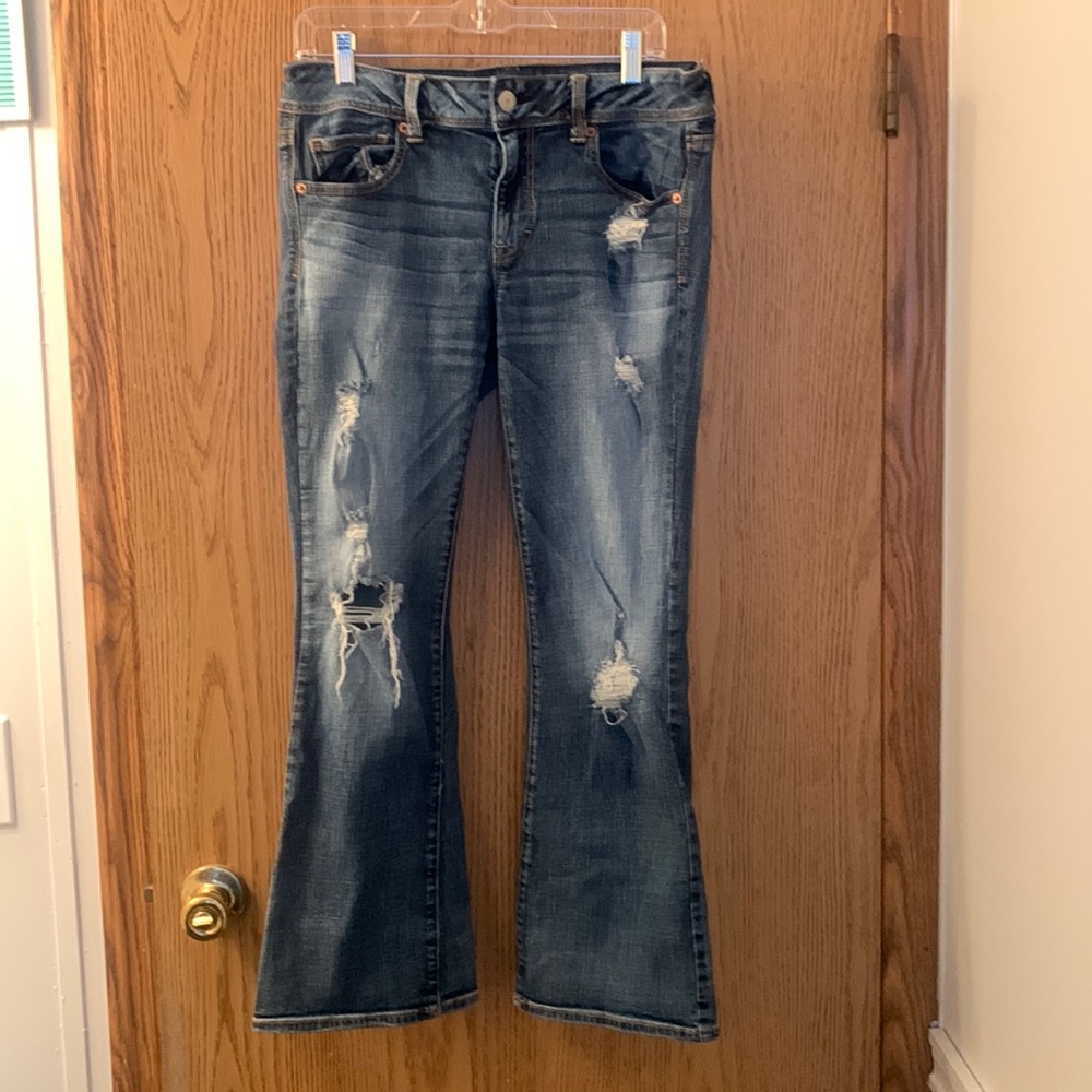 American Eagle Women Size 10-Kick Boot Super Stretch